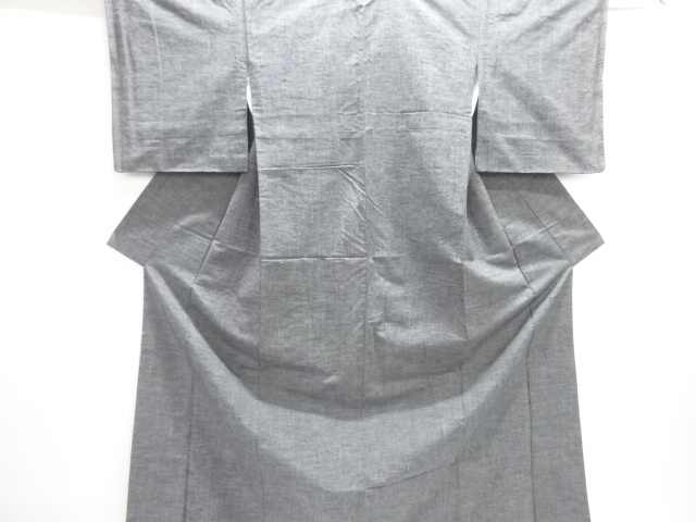 Japanese Kimono / Tsumugi Omeshi Silk